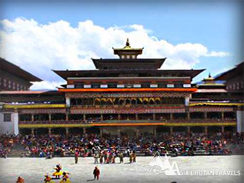 Thimphu Tsechu